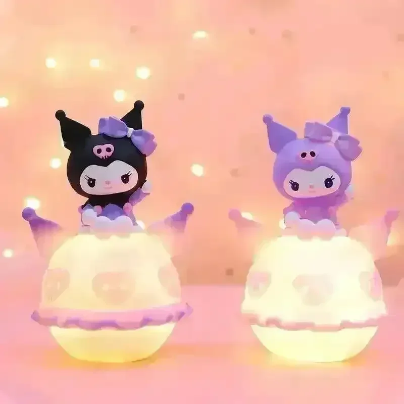 Sanliou Kuromi Pochacco Cinnamoroll Ball Night Lamp