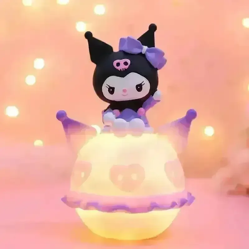 Sanliou Kuromi Pochacco Cinnamoroll Ball Night Lamp - Image 2