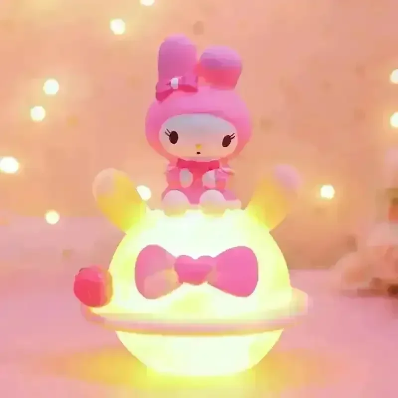 Sanliou Kuromi Pochacco Cinnamoroll Ball Night Lamp - Image 3