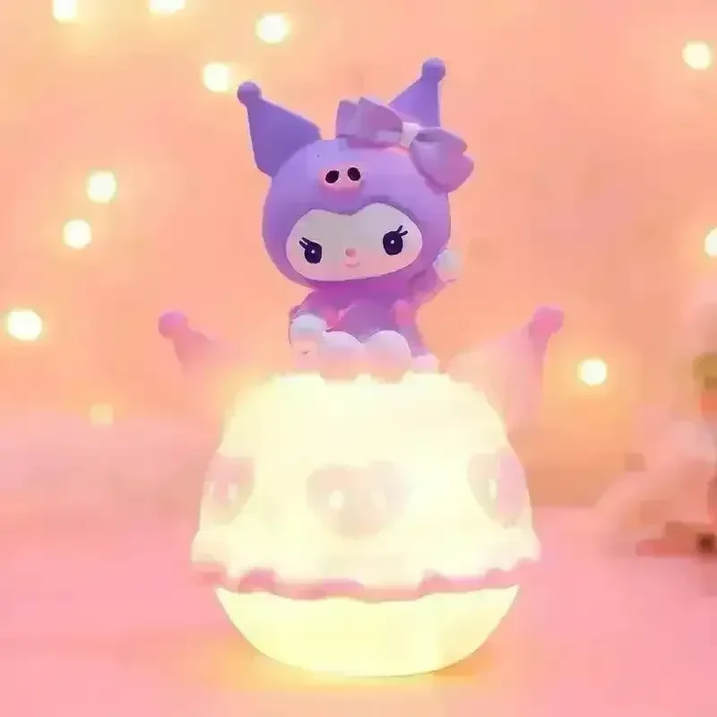 Sanliou Kuromi Pochacco Cinnamoroll Ball Night Lamp - Image 4