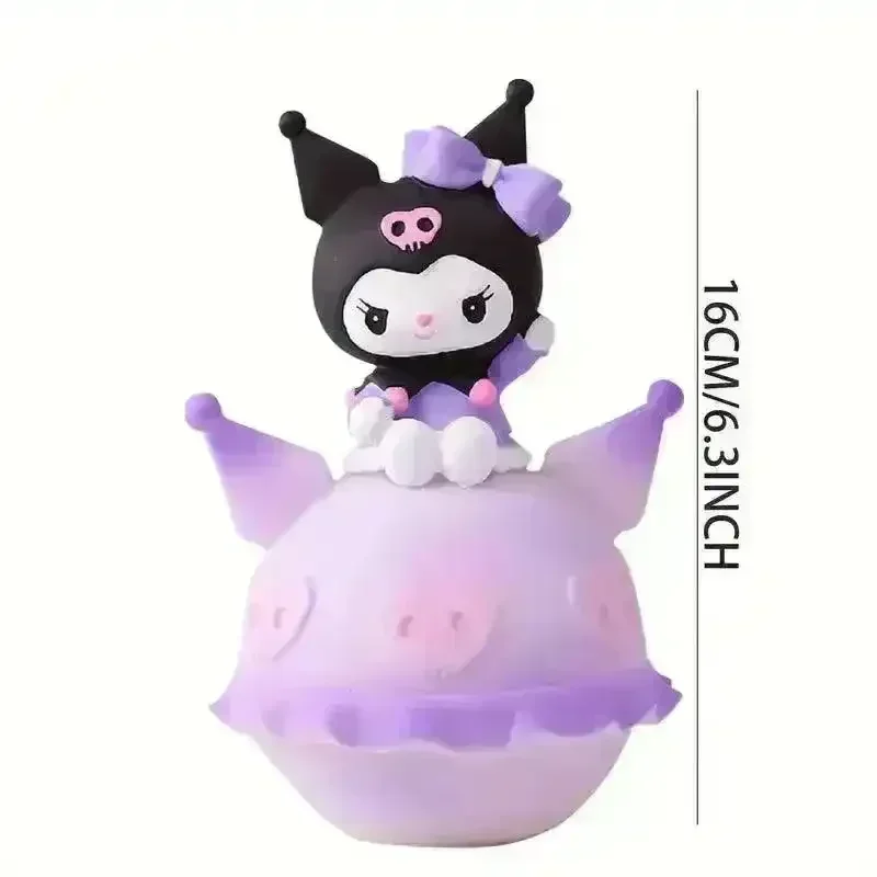 Sanliou Kuromi Pochacco Cinnamoroll Ball Night Lamp - Image 5