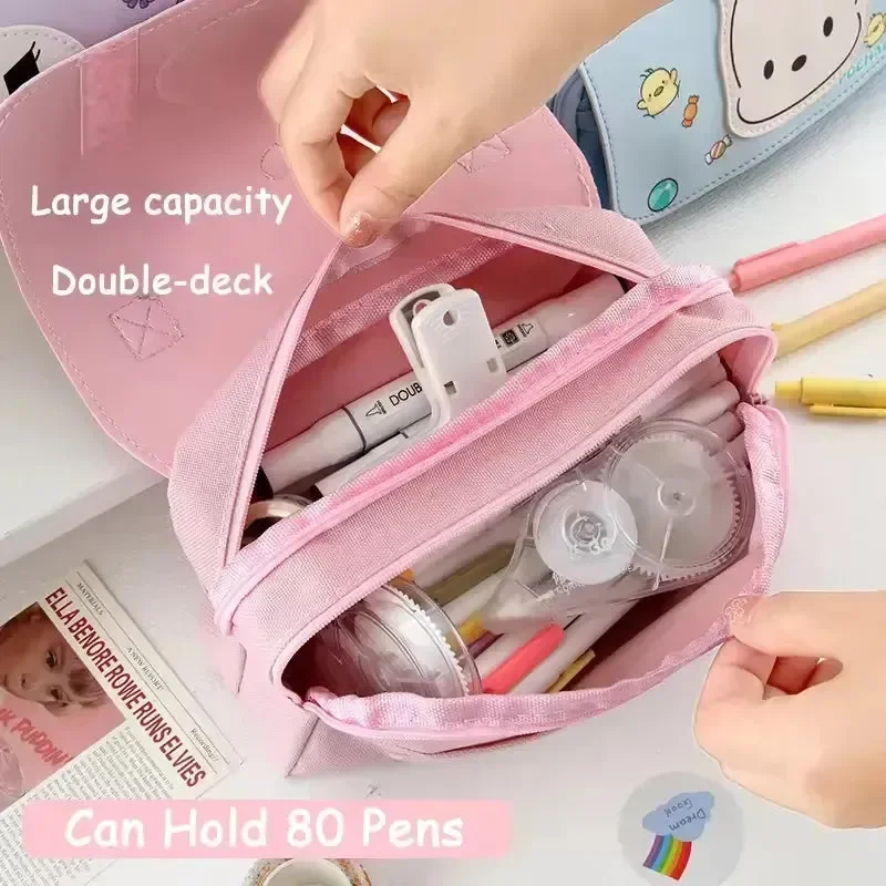 Sanliou Large Capacity Pencil Pouch - Image 3