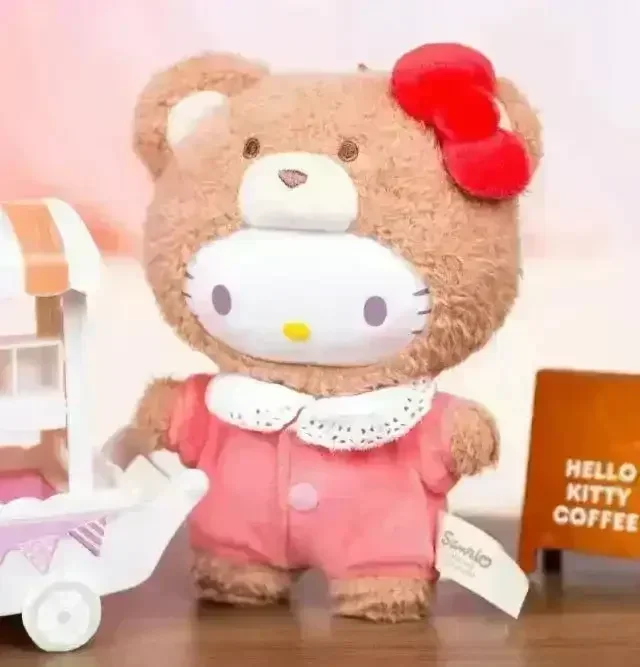 Sanliou Latte Doll Vinyl Plush Pendant Blind Box - Image 14