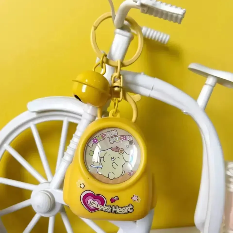Sanliou LED Bell Backpack Keychain - Image 4