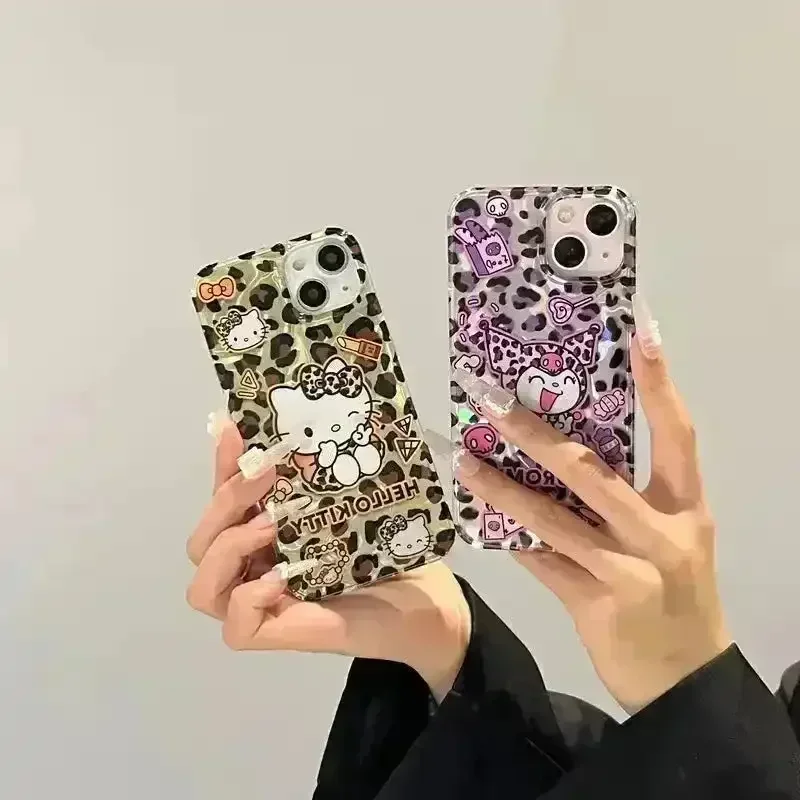Sanliou Leopard Print Phone Case (For iPhones)