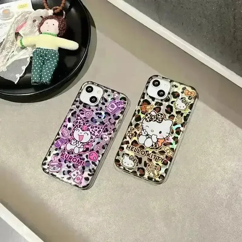 Sanliou Leopard Print Phone Case (For iPhones) - Image 5