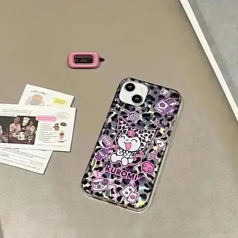 Sanliou Leopard Print Phone Case (For iPhones) - Image 7