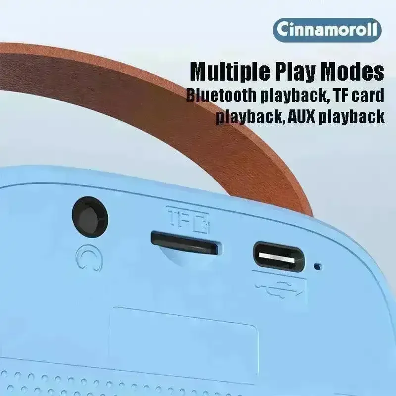 Sanliou LX901 Kuromi Cinnamoroll Portable Bluetooth Karaoke System - Image 3