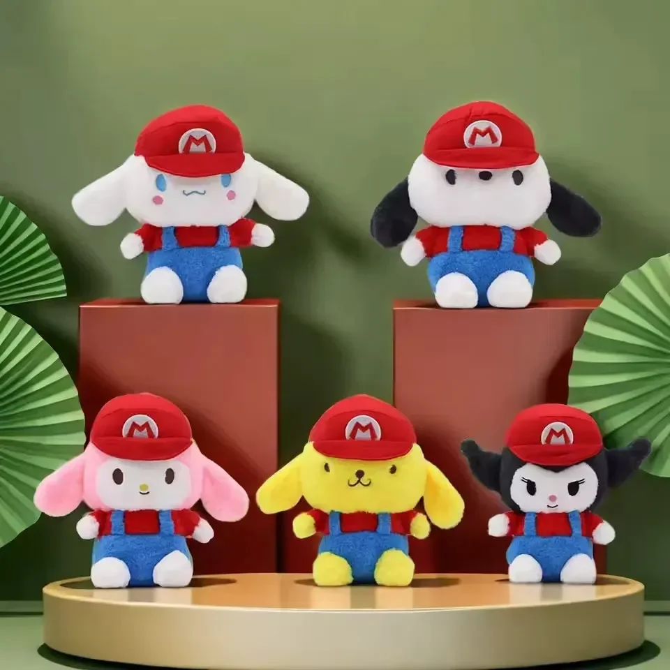 Sanliou Mario Cosplay Plushie (25cm) - Image 2