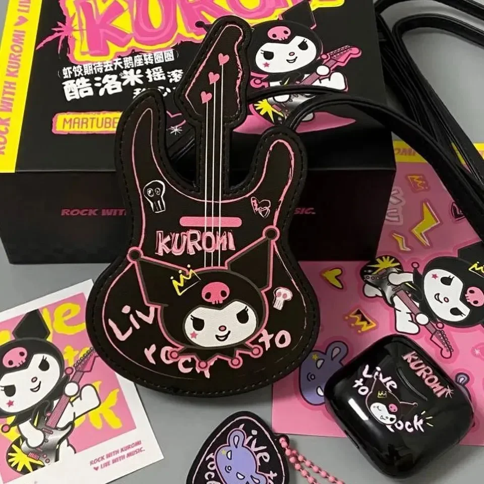 Sanliou Martube x Kuromi Guitar Earphones - Image 2