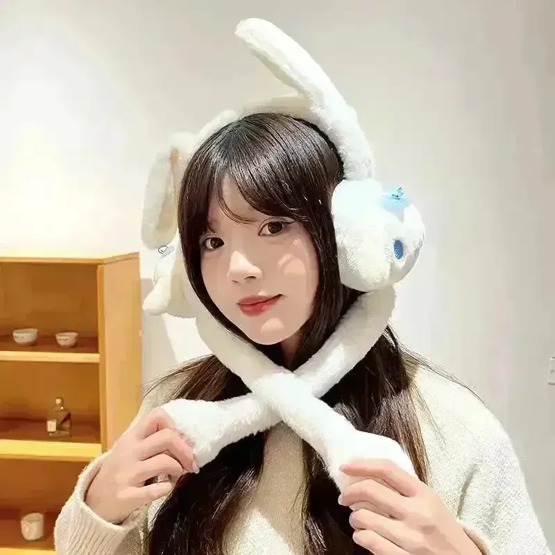 Sanliou MRVL Moving Bunny Ears Earmuffs - Image 2