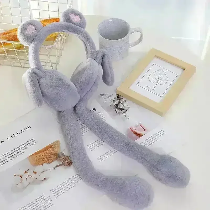 Sanliou MRVL Moving Bunny Ears Earmuffs - Image 4