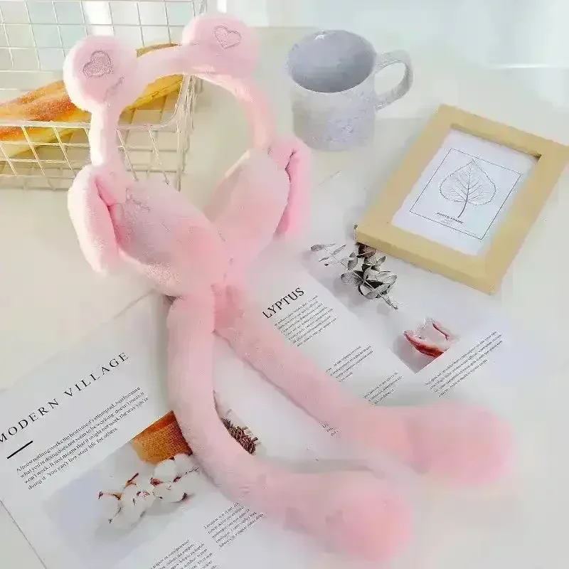 Sanliou MRVL Moving Bunny Ears Earmuffs - Image 6