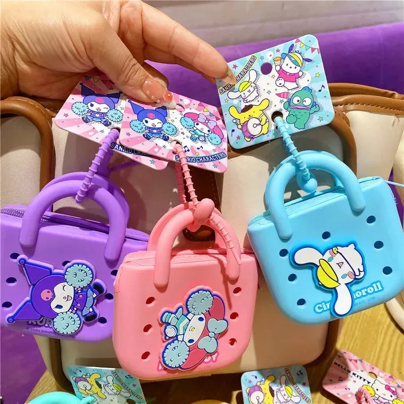 Sanliou Mini Beach Bag Keychain - Image 3