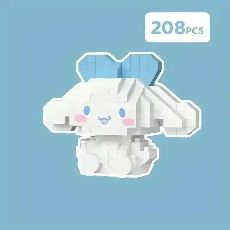 Sanliou Mini Brick Assembly Toys - Image 3