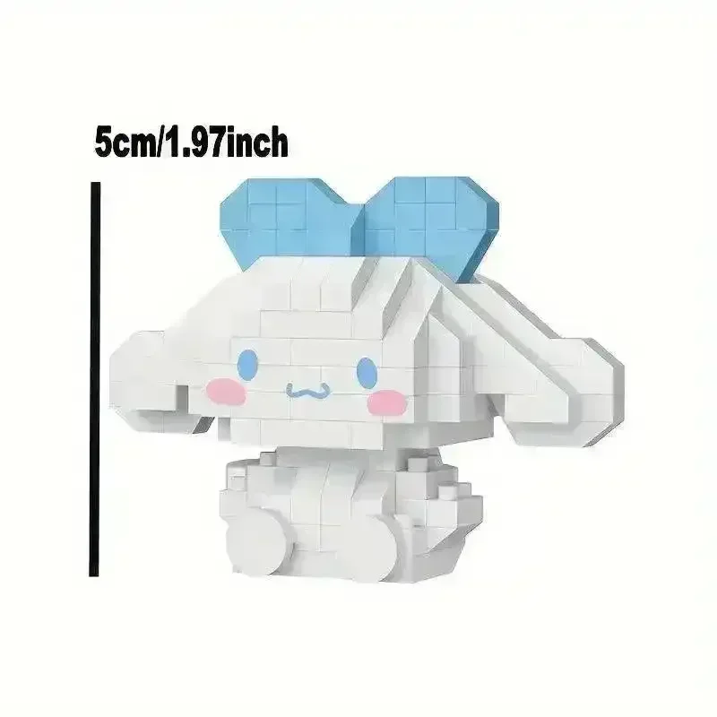Sanliou Mini Brick Assembly Toys - Image 5