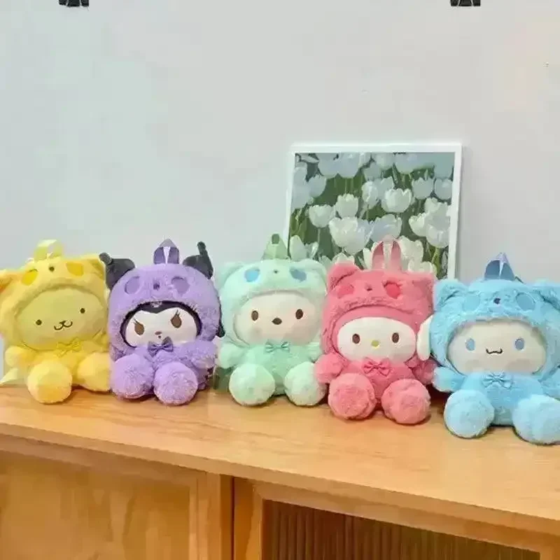Sanliou Mini My Melody & Friends Plush Backpack - Image 3