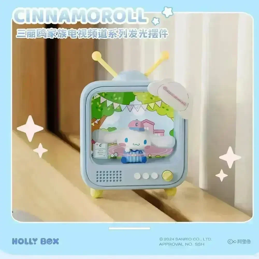 Sanliou Mini TV Night Lamp - Image 4