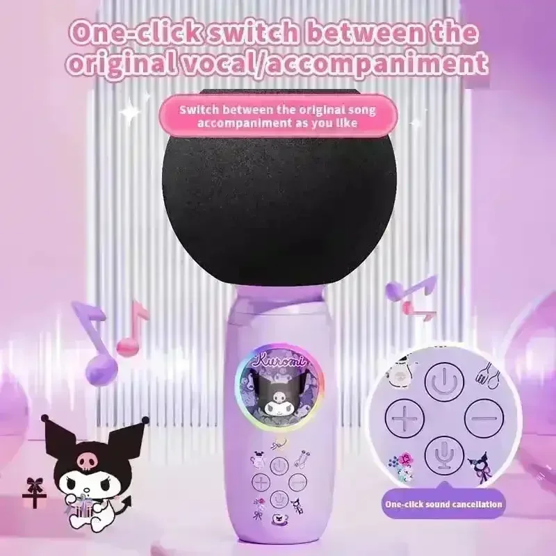 Sanliou ML03 Karaoke Microphone - Image 4