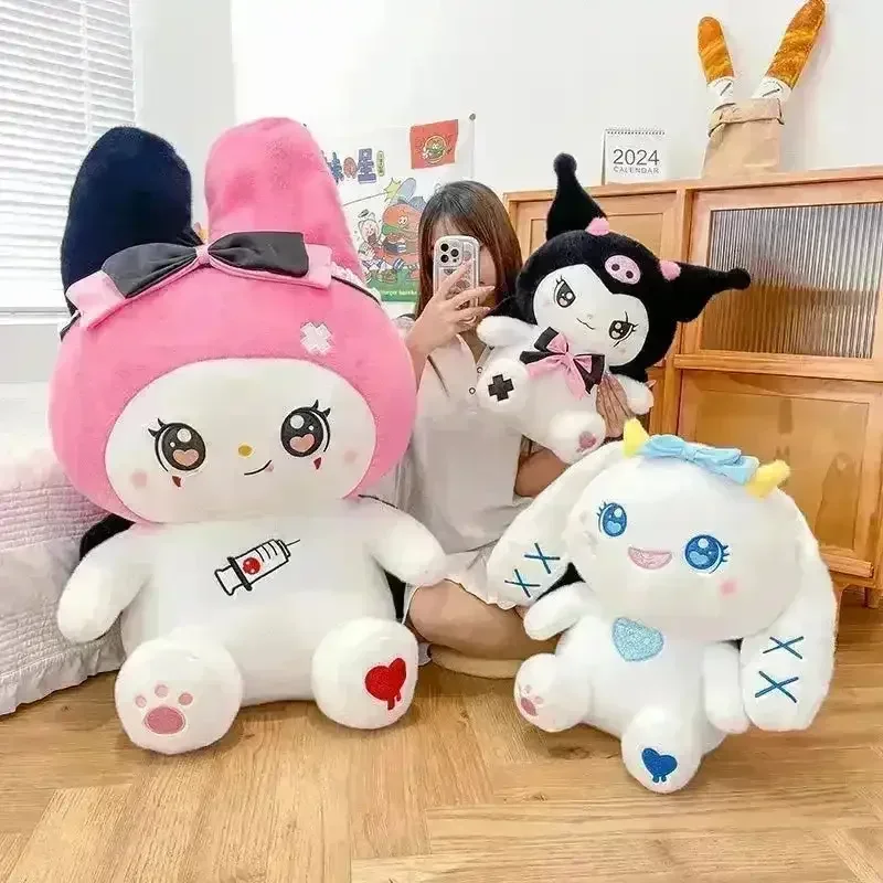 Sanliou Monster Kuromi & Friends Plush Dolls
