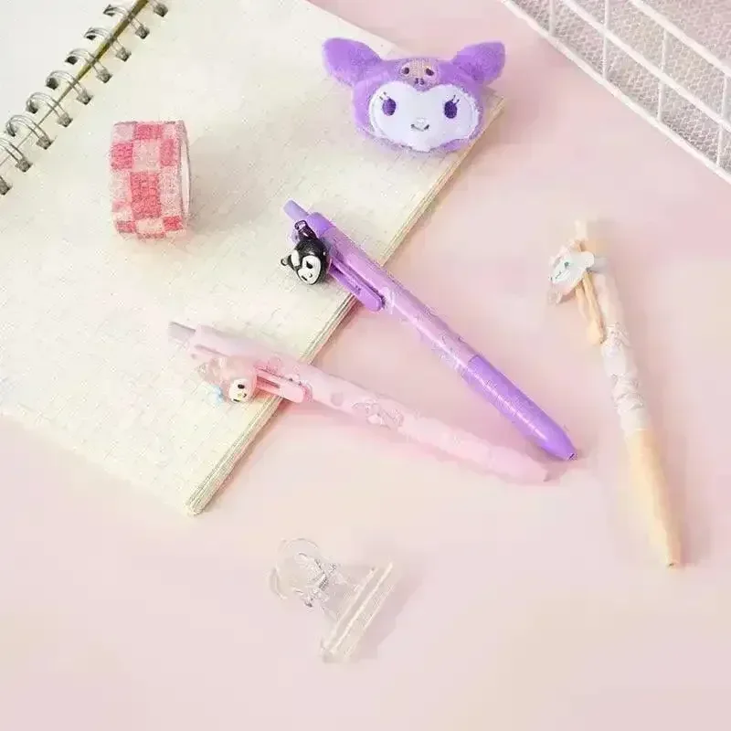 Sanliou Kuromi Ballpoint Pen (Set of 3) - Image 6