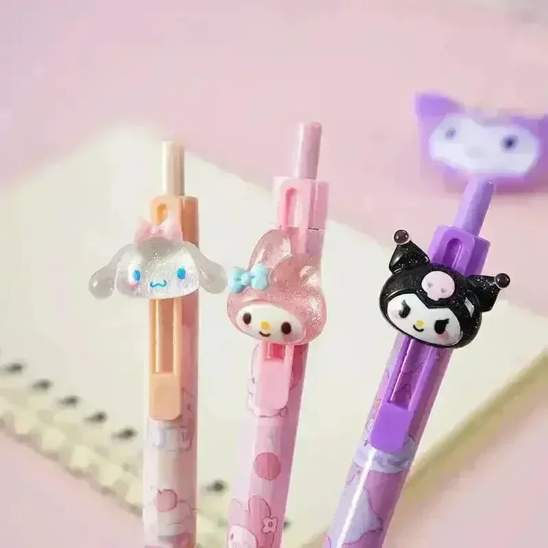 Sanliou Kuromi Ballpoint Pen (Set of 3) - Image 8