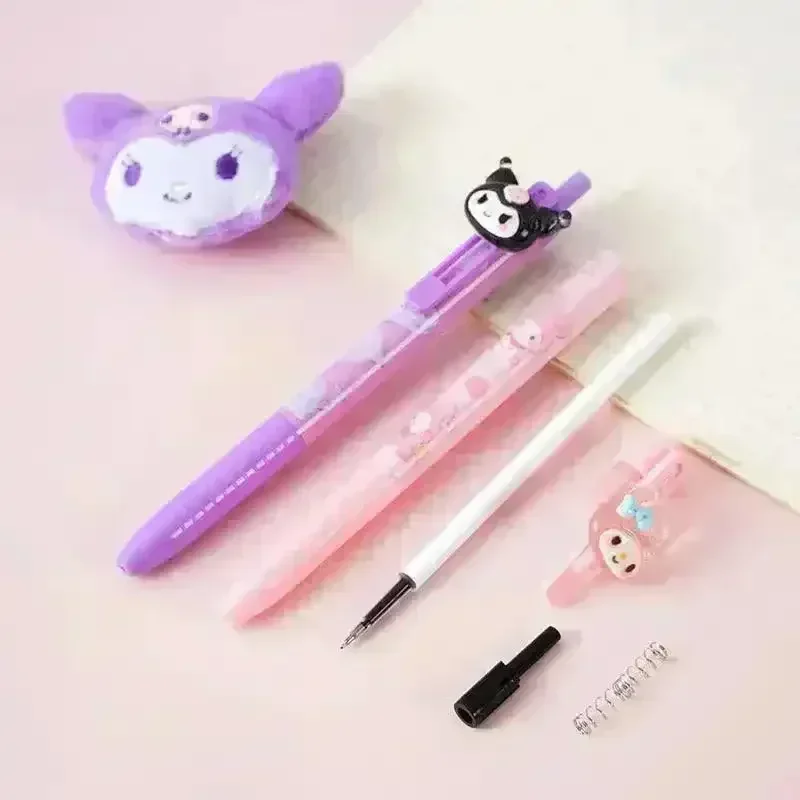 Sanliou Kuromi Ballpoint Pen (Set of 3) - Image 9