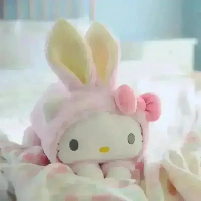 Sanliou Sleepy Bunnies Plush Tissue Box (30 cm) - Image 5