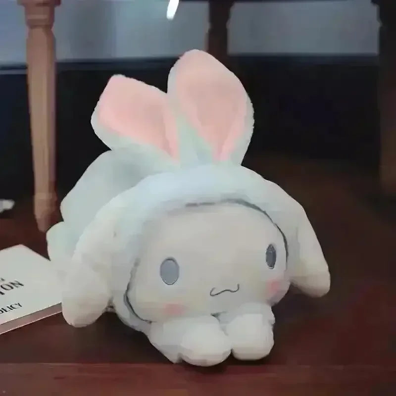 Sanliou Sleepy Bunnies Plush Tissue Box (30 cm) - Image 6