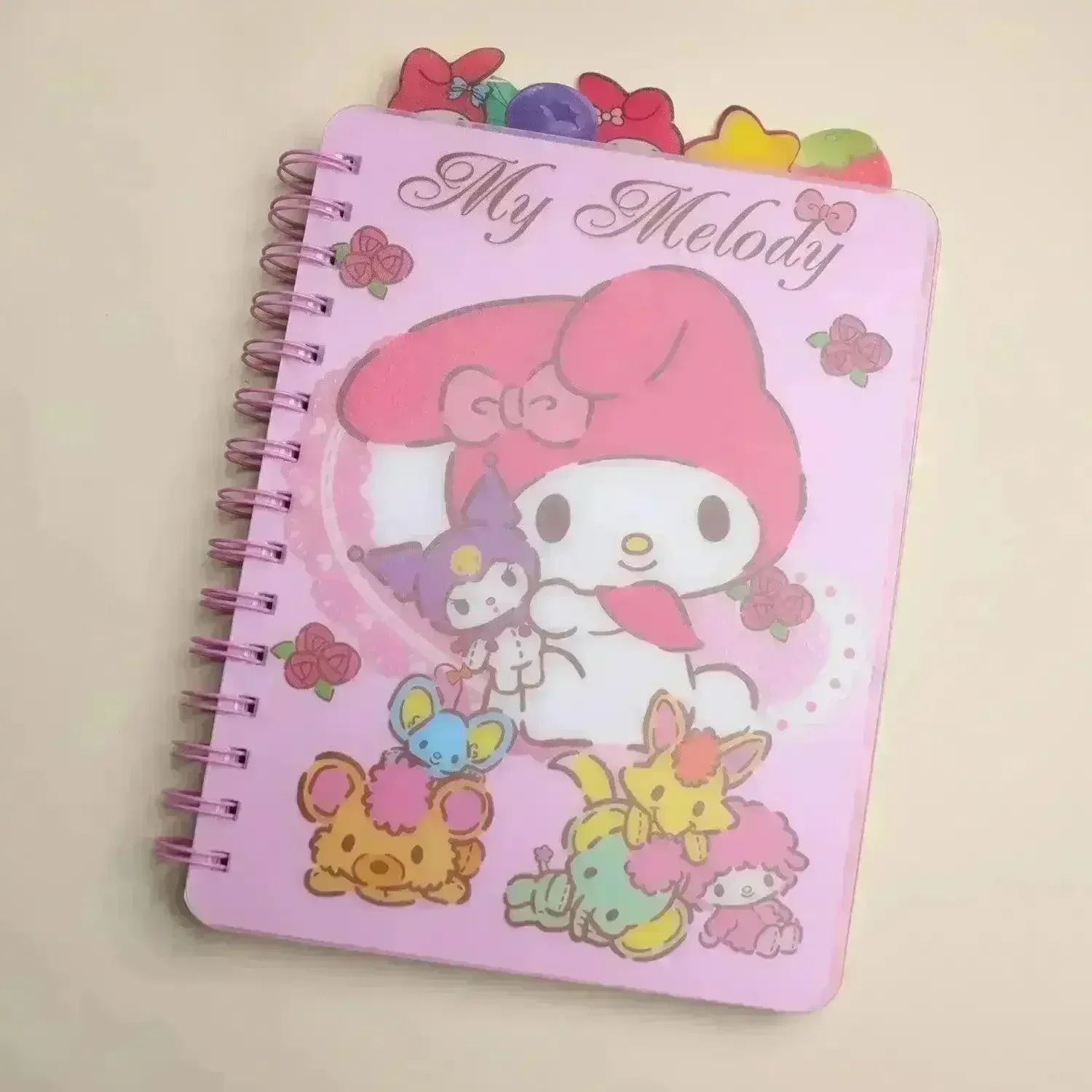 Sanliou My Melody Cute Spiral Notebook