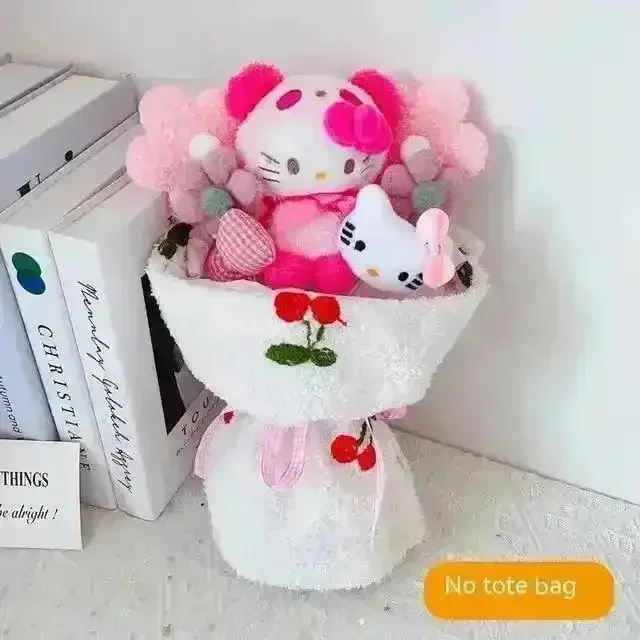 Sanliou My Melody Kuromi Hello Kitty Bouquet - Image 9
