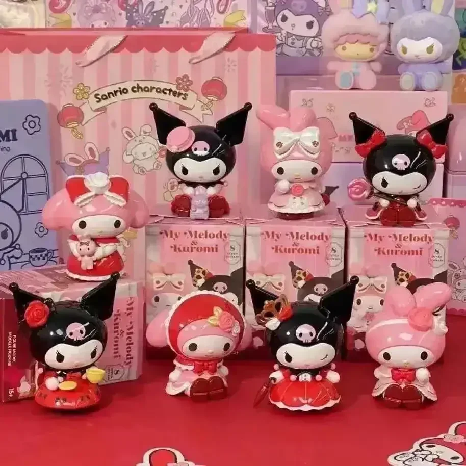 Sanliou My Melody Kuromi Rose and Earl Blind Box - Image 4