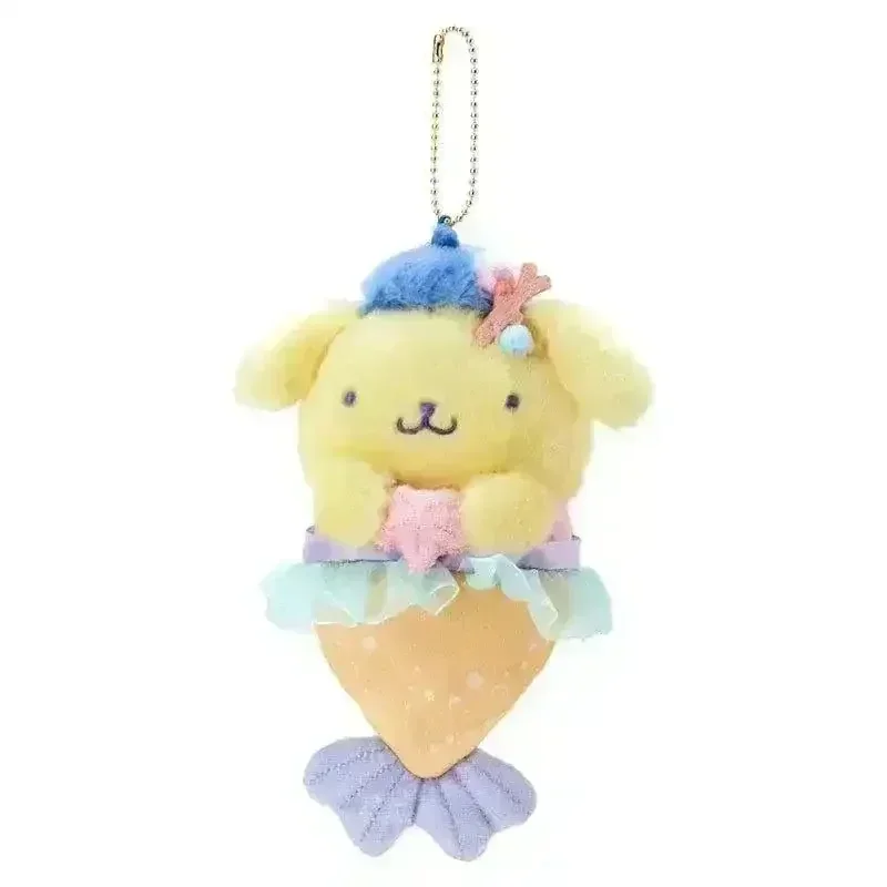 Sanliou Ocean Mermaid Plush Keychain - Image 5