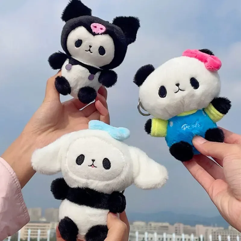 Sanliou Panda Cosplay Keychain - Image 4