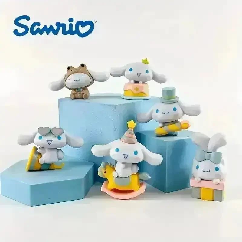 Sanliou Play Zone Cinnamoroll Mystery Box (6 pcs)