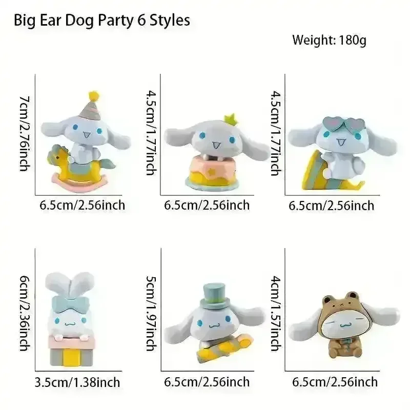 Sanliou Play Zone Cinnamoroll Mystery Box (6 pcs) - Image 12