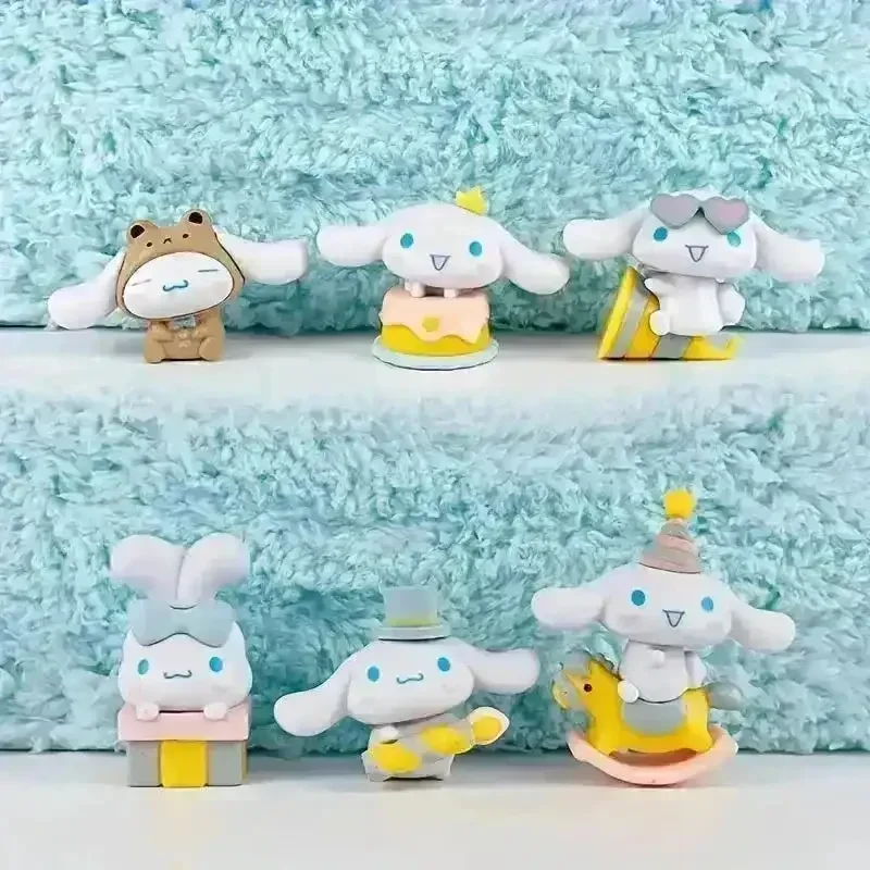 Sanliou Play Zone Cinnamoroll Mystery Box (6 pcs) - Image 2