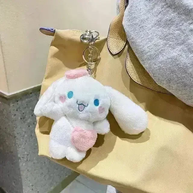 Sanliou Heart Bag Cinnamoroll Keychain - Image 5
