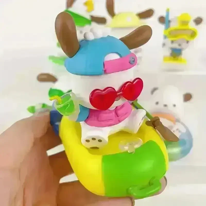 Sanliou Pochacco Beach Series Mystery Box (8 pcs) - Image 3