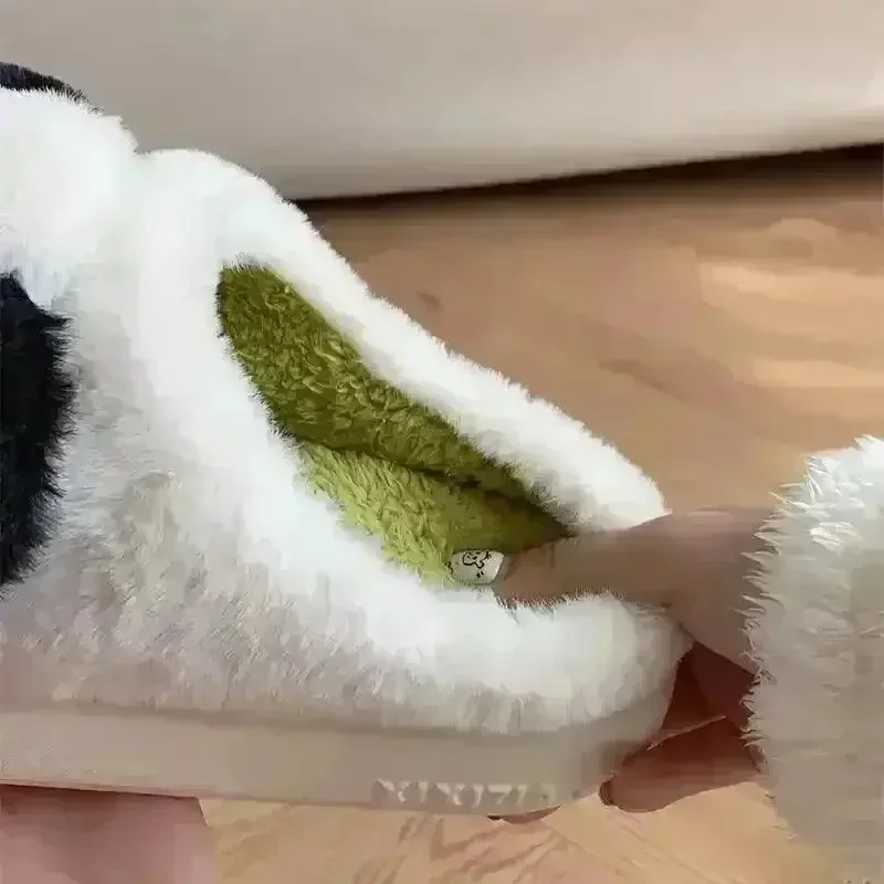 Sanliou Pochacco Cute Warm Sandals - Image 10