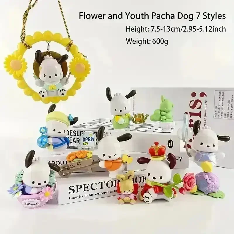 Sanliou Pochacco Flower & Youth Mystery Box (6 pcs) - Image 3