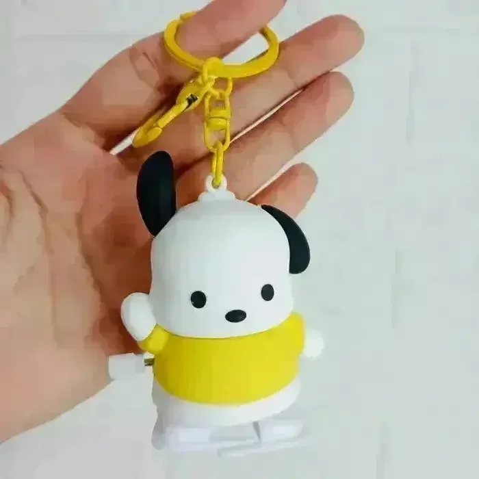 Sanliou Pochacco Winding Walking Keychain - Image 3