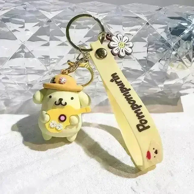 Sanliou Pom Pom Purin Hello Kitty 3D Keychain - Image 11