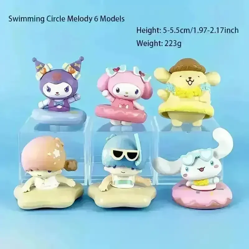 Sanliou Pool Party Series Mystery Box (6 pcs) - Image 9
