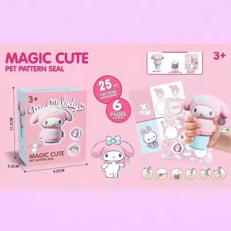 Sanliou Press & Impress DIY Stamp Kit - Image 9