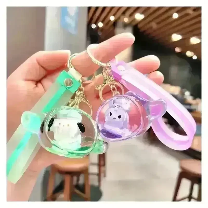 Sanliou Quicksand Keychain - Image 3