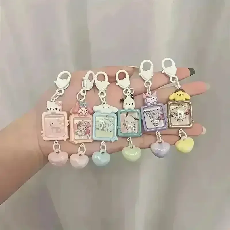 Sanliou Resin Keychains (6 Pcs)