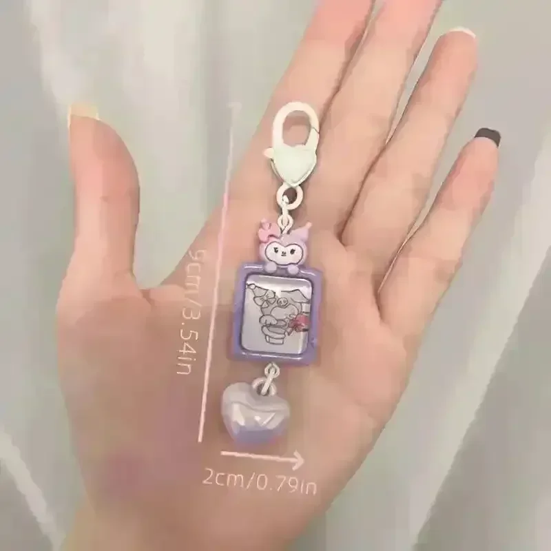 Sanliou Resin Keychains (6 Pcs) - Image 7