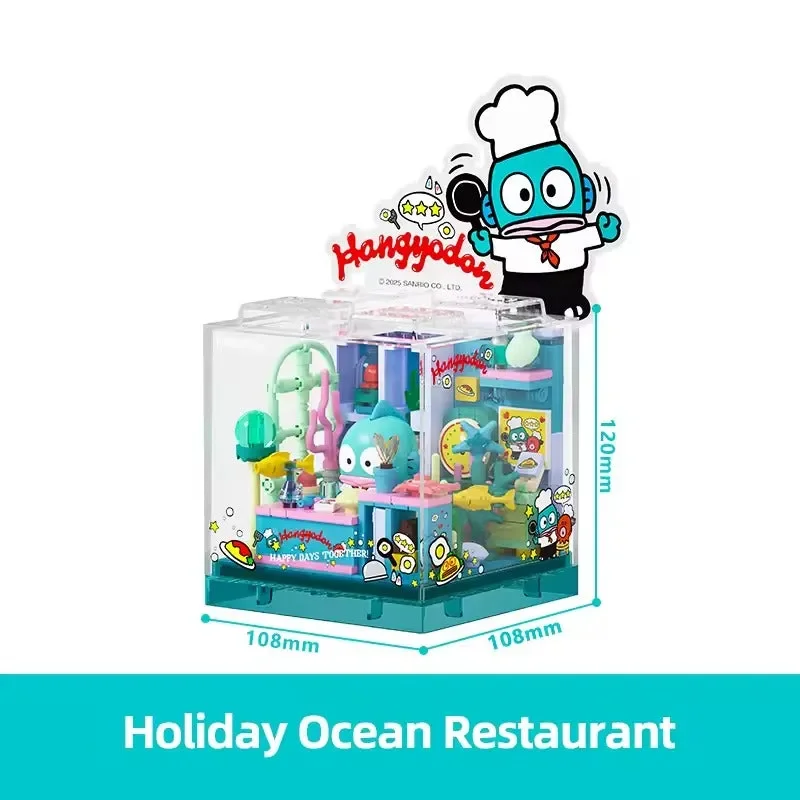 Sanliou Restaurant Wonder Blocks Blind Box - Image 9