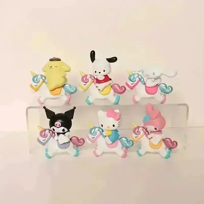 Sanliou Riding Pony Mystery Box (6 pcs)